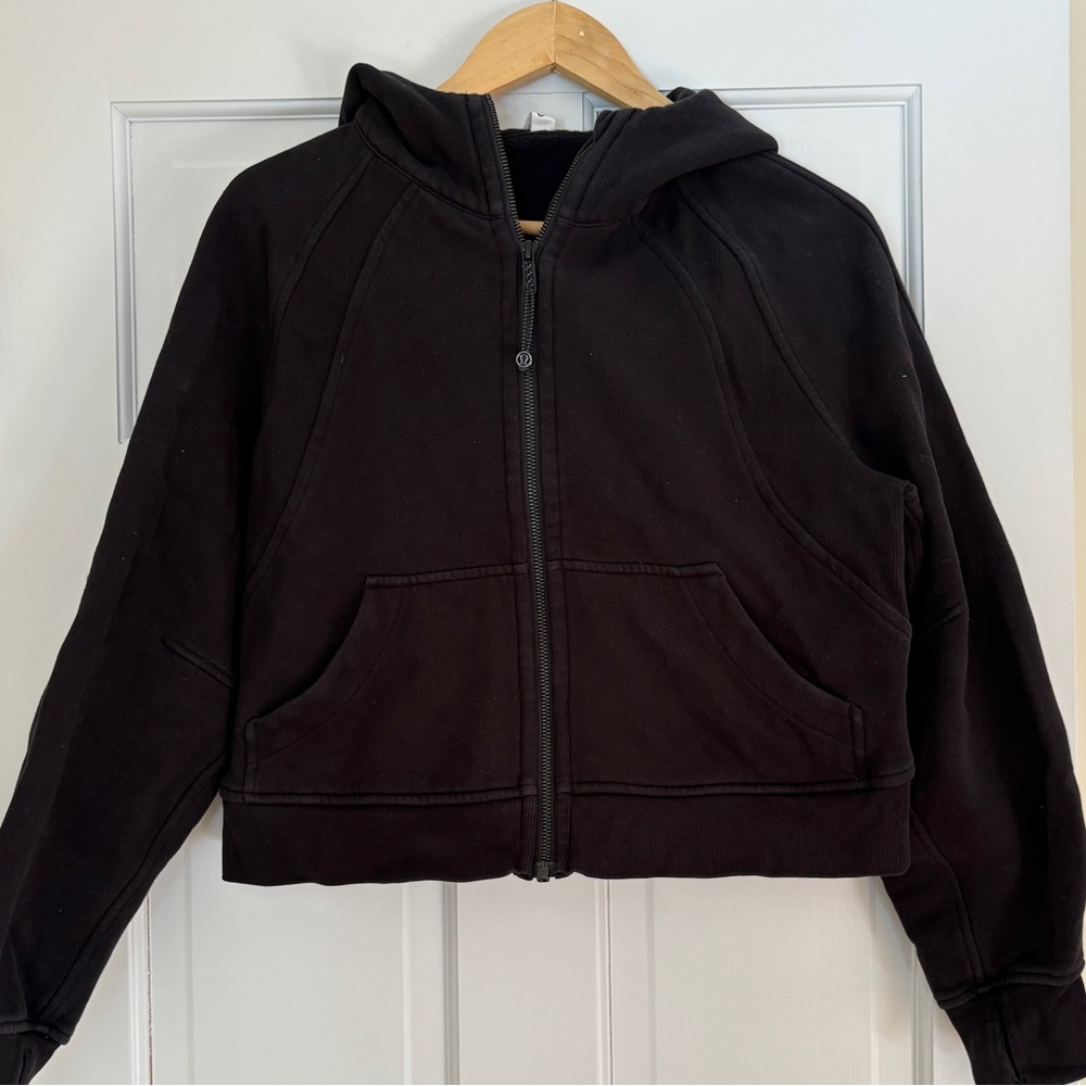 Lululemon Scuba Oversized Zip Hoodie